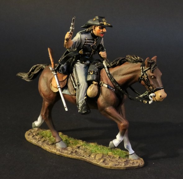 Trooper, 1st Virginia Cavalry Regiment, 1861
