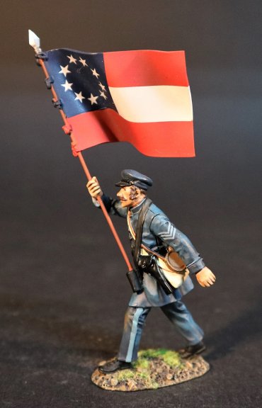 Standard Bearer, 33rd Virginia Infantry Regiment