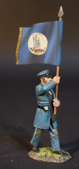 Standard Bearer, 33rd Virginia Infantry Regiment