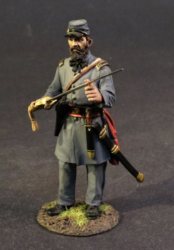 Infantry Officer, 4th Virginia Regiment