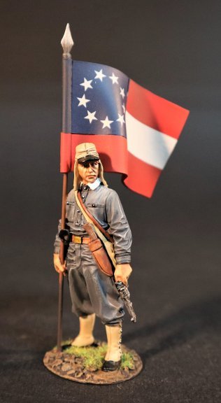 Standard Bearer. Liberty Hall Vols, 4th VA Regiment
