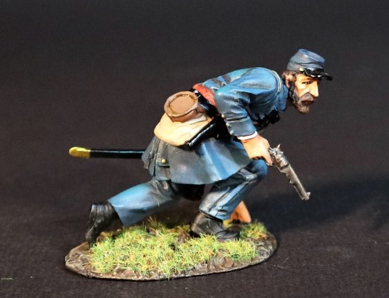 Infantry Officer, 4th Virginia Regiment