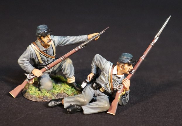 Two Infantry, 4th Virginia Regiment