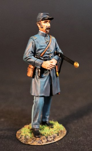Infantry Officer, 5th Virginia Regiment
