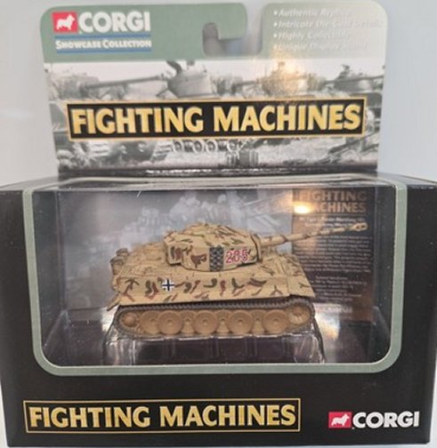 Tiger I, Panzer, Abeitlung 101, German Army