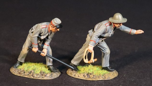 Confederate Artillery Crew