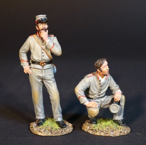 Confederate Artillery Crew