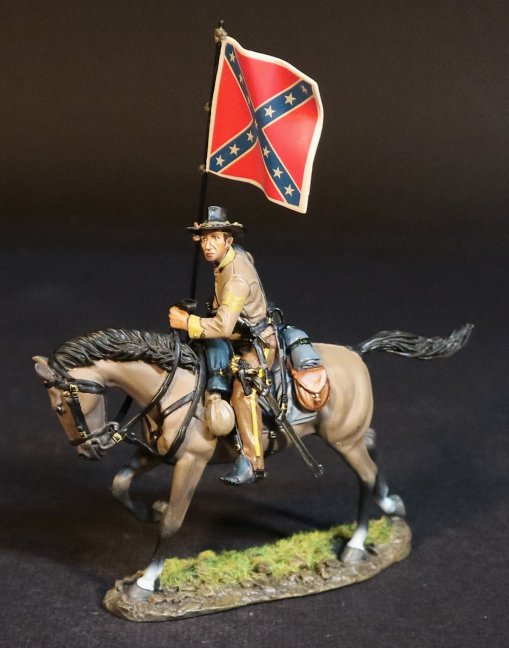 Confederate Standard Bearer, Cavalry Division