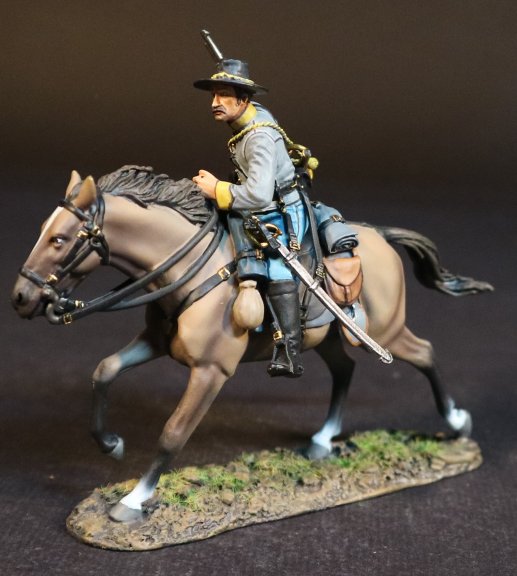 Confederate Cavalryman, Army of Northern Virginia