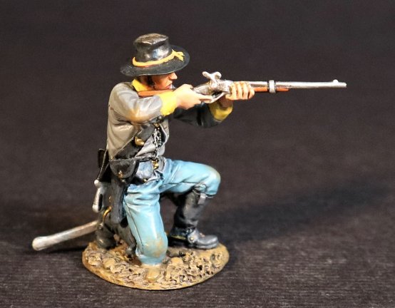 Dismounted Confederate Cavalryman