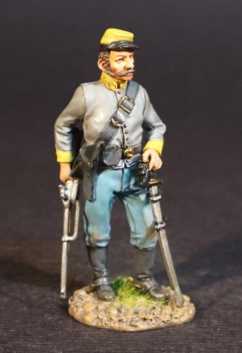 Dismounted Confederate Cavalryman