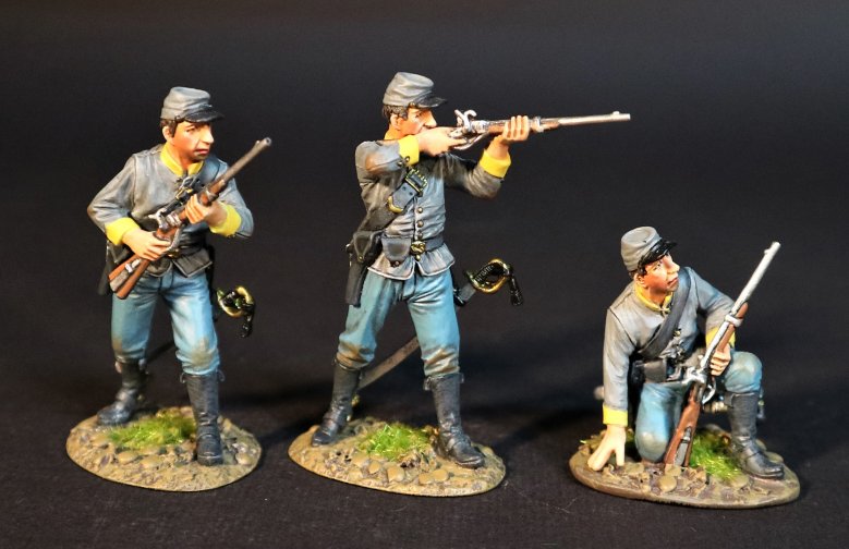 Dismounted Confederate Cavalrymen, Army of Northern Virginia
