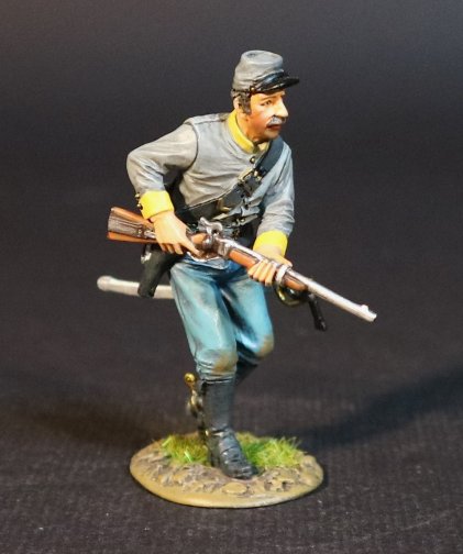 Dismounted Confederate Cavalryman