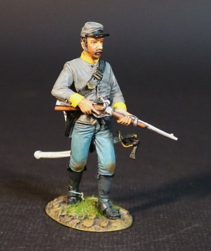 Dismounted Confederate Cavalryman