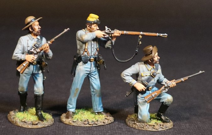 Dismounted Confederate Cavalrymen, Army of Northern Virginia