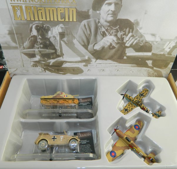 WWII North Africa El Alamein