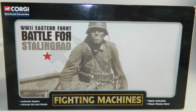 WWII Eastern Front Battle for Stalingrad