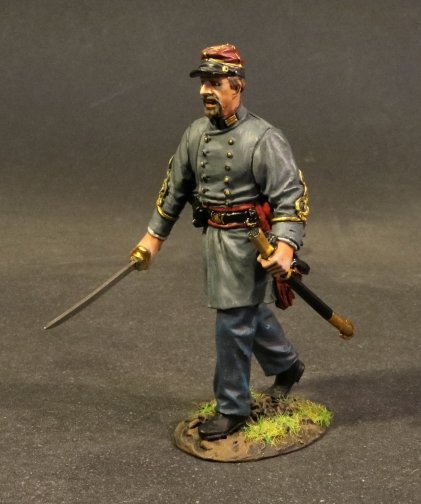 Officer, South Carolina Zouave Volunteers