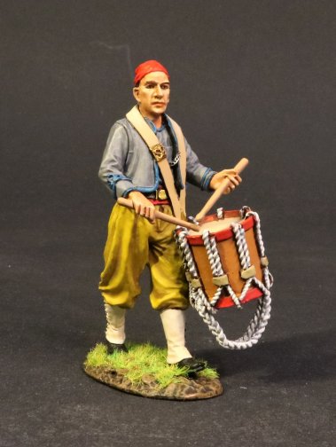 Drummer, South Carolina Zouave Volunteers