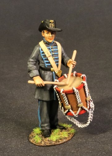 Drummer, Palmetto Riflemen, 4th South Carolina Infantry