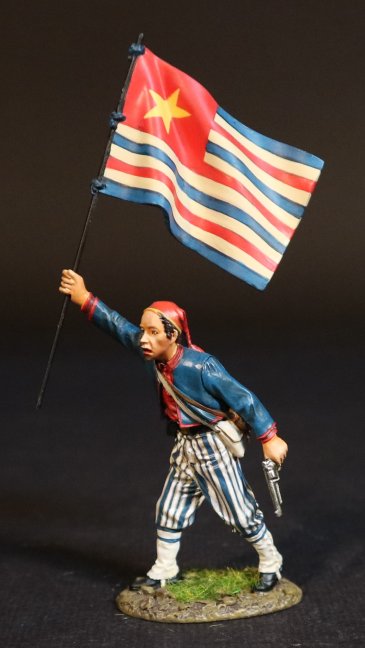 Standard Bearer (Wheat's Tigers), 1st Special Battalion, Louisiana Infantry