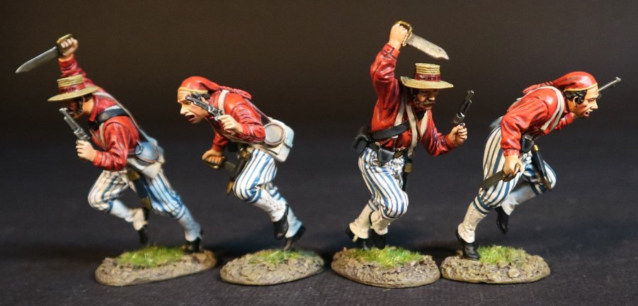 Four Wheat's Tigers, 1st Special Battalion, Louisiana Infantry