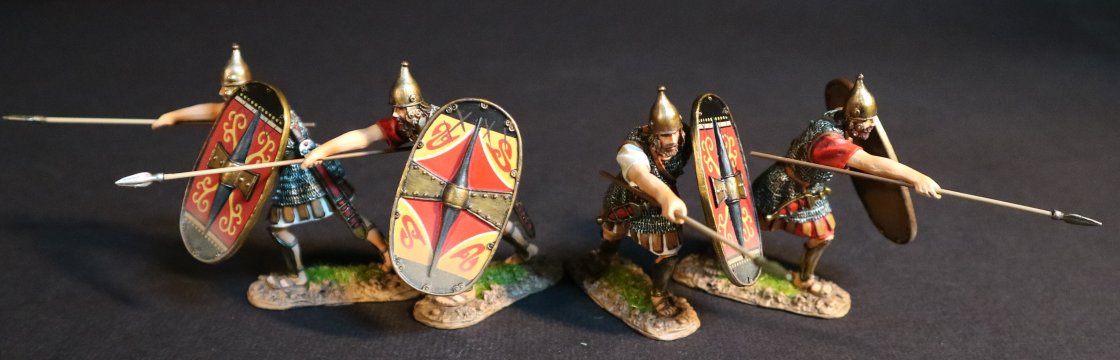 Celtibarian Scutarius, Carthaginians