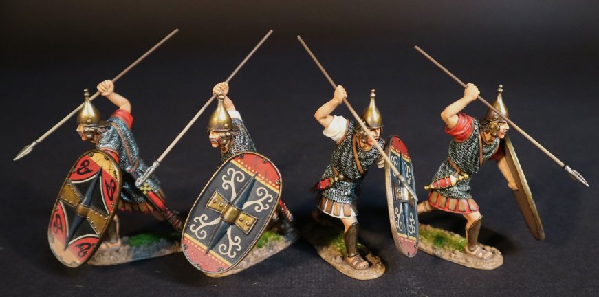 Celtibarian Scutarius, Carthaginians