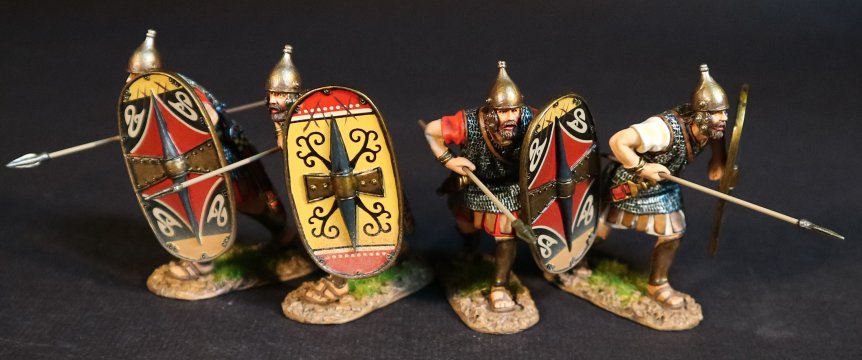 Celtibarian Scutarius, Carthaginians