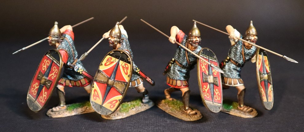 Celtibarian Scutarius, Carthaginians