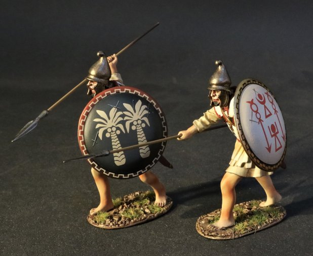 Libyan Infantry, The Carthaginians