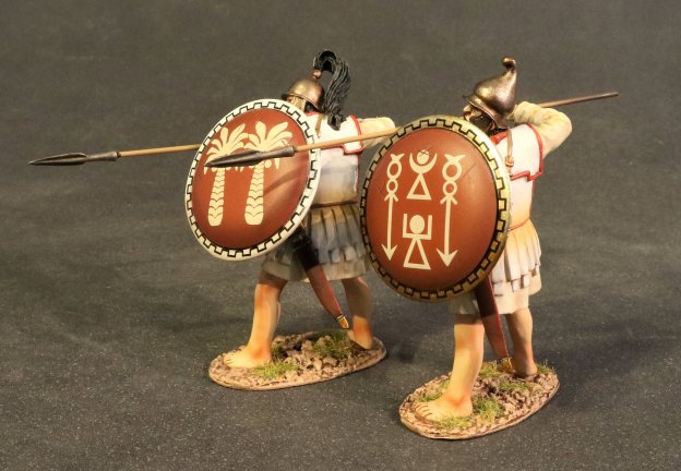 Libyan Infantry, The Carthaginians