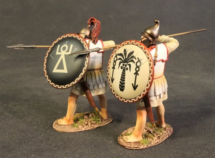 Libyan Infantry, The Carthaginians