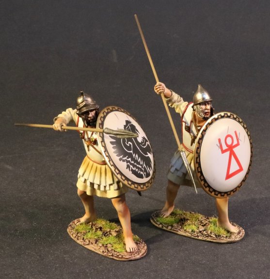 Libyan Infantry, The Carthaginians