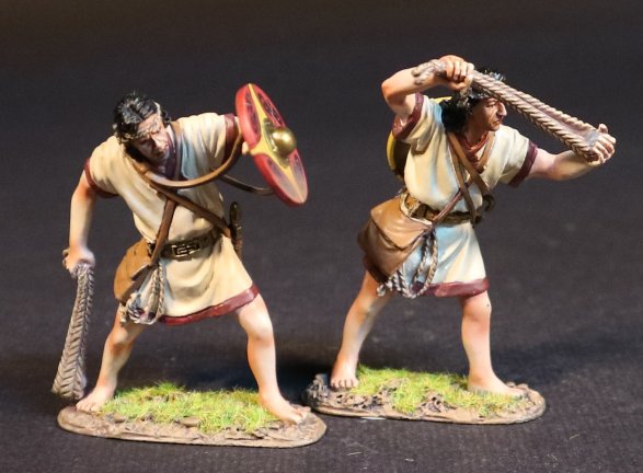 Balearic Slingers, Battle of Zama