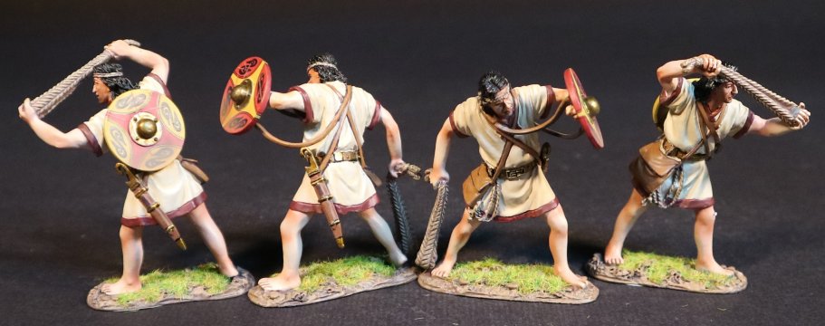 Balearic Slingers, Battle of Zama