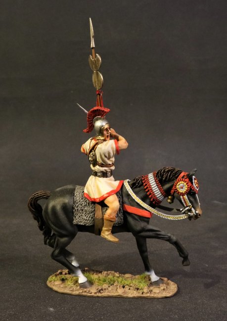 Iberian Light Cavalry Standard Bearer