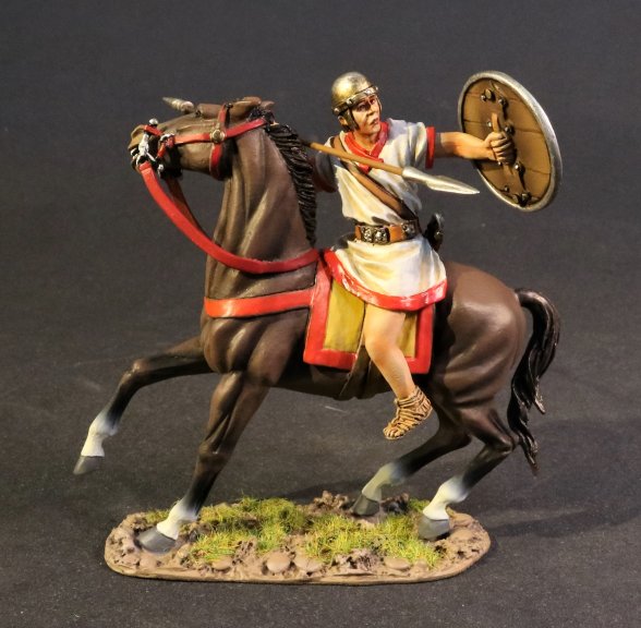 Iberian Light Cavalry, Spanish