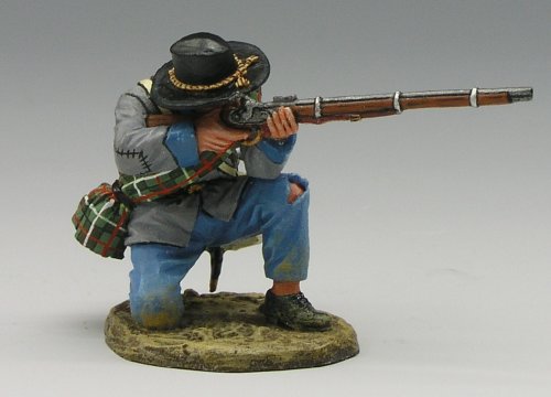 Kneeling Firing Rifleman