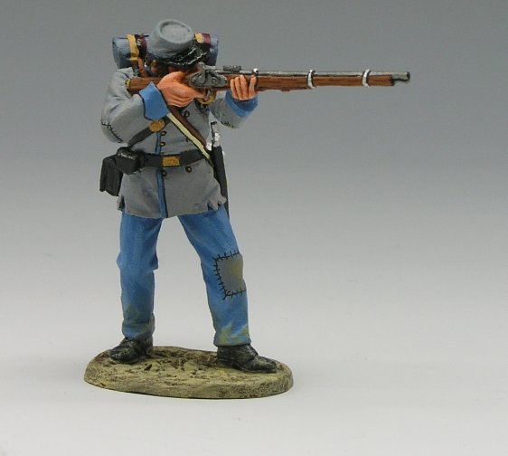 Standing Firing Rifleman