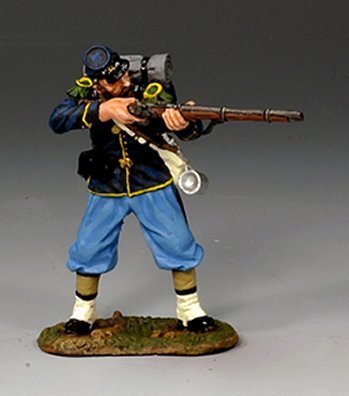 Union Standing Firing Rifleman