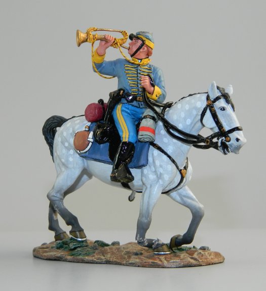 Mounted Bugler