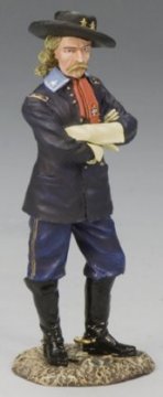 Brevet Major General George Armstrong Custer