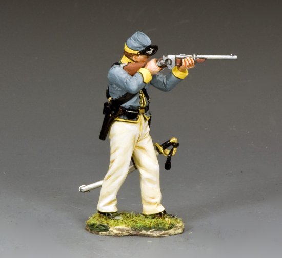 Standing Trooper Firing Carbine