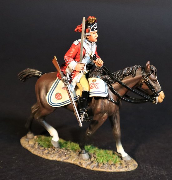 Trooper, 17th Light Dragoons