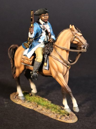 Gillie, Third Continental Dragoons