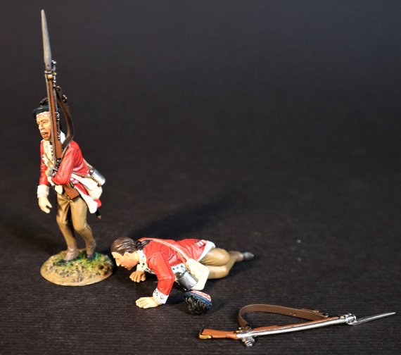 Two Line Infantry Casualties, 71st Regt. Of Foot