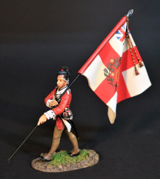 Standard Bearer, 1st Battalion, 71st Regiment of Foot