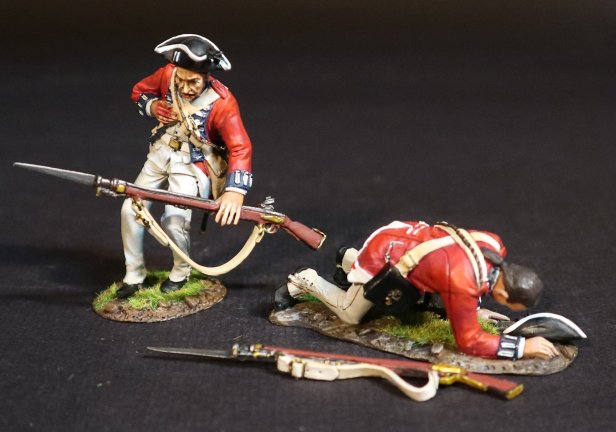 7th Regiemnt of Foot (Royal Fusiliers), Battle of Cowpens
