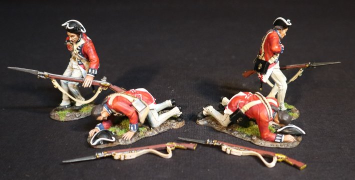 7th Regiemnt of Foot (Royal Fusiliers), Battle of Cowpens